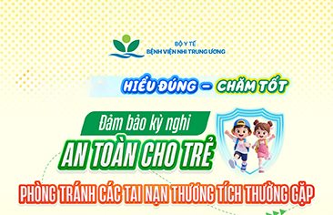 [Hiểu đúng – Chăm tốt] Đảm bảo kỳ nghỉ an toàn cho trẻ: Phòng tránh các tai nạn thương tích thường gặp