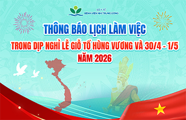 [Thông báo] Lịch làm việc trong thời gian nghỉ lễ Giỗ Tổ Hùng Vương và 30/4 – 1/5 năm 2026