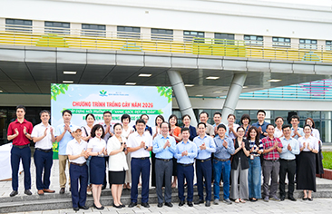 Bệnh viện Nhi Trung ương cơ sở 2 tổ chức chương trình trồng cây – Chung tay xây dựng môi trường y tế xanh, sạch, đẹp, an toàn