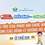 [Hiểu đúng – Chăm tốt] Vai trò của Phục hồi chức năng trong các bệnh lý đường hô hấp