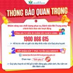 [THÔNG BÁO QUAN TRỌNG] Cập nhật tổng đài tư vấn chăm sóc khách hàng & Kênh tiếp nhận góp ý trực tuyến