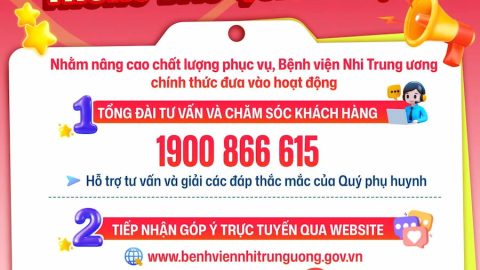[THÔNG BÁO QUAN TRỌNG] Cập nhật tổng đài tư vấn chăm sóc khách hàng & Kênh tiếp nhận góp ý trực tuyến
