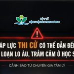 Áp lực thi cử có thể dẫn đến rối loạn lo âu, trầm cảm ở học sinh: Cảnh báo từ chuyên gia tâm lý