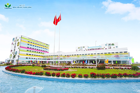 Bệnh viện Nhi Trung ương cơ sở 2: Trung tâm Nhi khoa hiện đại, chuyên sâu vì sức khỏe trẻ em Việt Nam