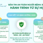 Bản tin An toàn người bệnh: Số 1 – 2026