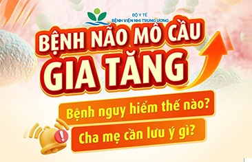 Bệnh Não mô cầu có thể tiến triển rất nhanh – Cha mẹ không hoang mang nhưng tuyệt đối không chủ quan