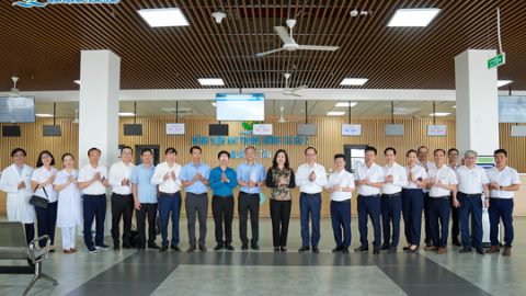 Bộ trưởng Bộ Y tế Đào Hồng Lan kiểm tra công tác chuẩn bị vận hành Bệnh viện Nhi Trung ương Cơ sở 2 trước ngày hoạt động chính thức