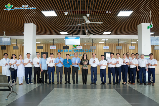Bộ trưởng Bộ Y tế Đào Hồng Lan kiểm tra công tác chuẩn bị vận hành Bệnh viện Nhi Trung ương Cơ sở 2 trước ngày hoạt động chính thức