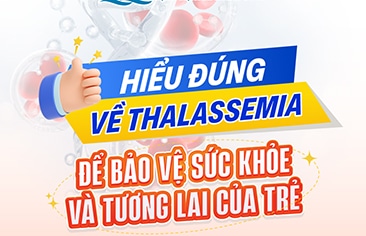 Nhân Ngày Thalassemia Thế giới 8/5, hãy cùng tìm hiểu về Thalassemia (hay còn gọi là bệnh tan máu bẩm sinh)