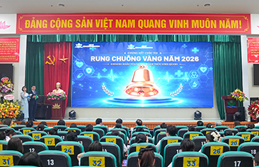 Bùng nổ, kịch tính Hội thi “Rung chuông vàng” Điều dưỡng năm 2026 tại Bệnh viện Nhi Trung ương – Sàn đấu của kiến thức và bản lĩnh