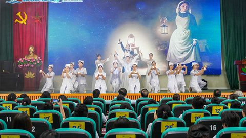 Hưởng ứng Ngày Quốc tế Điều dưỡng 12/5: Thắp sáng ngọn đèn Florence Nightingale – Tự hào tiếp nối sứ mệnh điều dưỡng