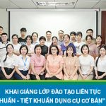 Bệnh viện Nhi Trung ương khai giảng lớp đào tạo liên tục “Khử khuẩn – Tiệt khuẩn dụng cụ cơ bản”- Khóa 9