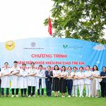 Bệnh viện Nhi Trung ương khám sức khỏe miễn phí cho gần 3.000 trẻ mầm non tại xã Kiều Phú, Hà Nội