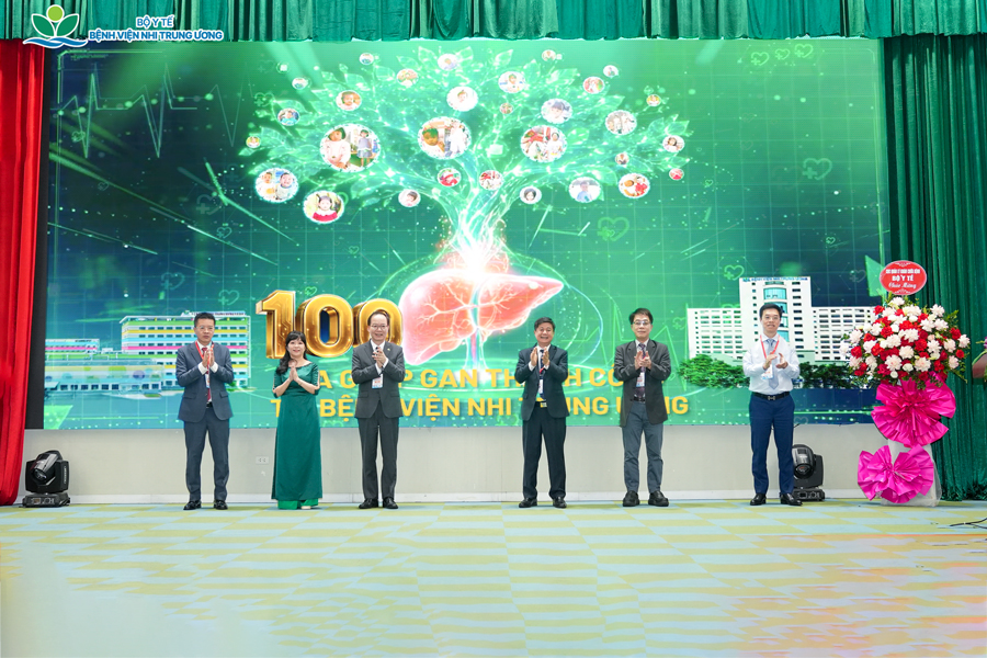 Dấu mốc ý nghĩa của y học Việt Nam: Bệnh viện Nhi Trung ương tự hào kỷ niệm thành tựu 100 ca ghép gan trẻ em thành công, khẳng định năng lực ngoại nhi chuyên sâu
