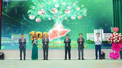 Dấu mốc ý nghĩa của y học Việt Nam: Bệnh viện Nhi Trung ương tự hào kỷ niệm thành tựu 100 ca ghép gan trẻ em thành công, khẳng định năng lực ngoại nhi chuyên sâu