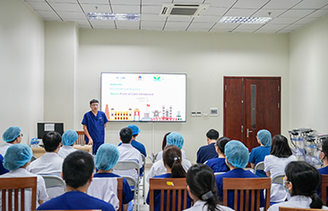 Tập huấn Siêu âm Thần kinh tại giường (Neuro Point-of-Care Ultrasound): Tăng cường năng lực hồi sức thần kinh cho bác sĩ Nhi khoa