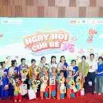 Ngày hội của bé 1/6 – Trao yêu thương, gửi trọn nụ cười đến các bệnh nhi tại Bệnh viện Nhi Trung ương