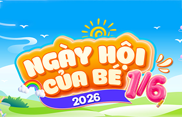 [Thông báo] Chương trình “Ngày hội của bé 2026”