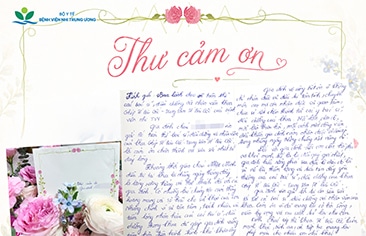 Hai lá thư cảm ơn – hai câu chuyện của những bệnh nhi được ghép tế bào gốc, nhưng cùng chung một hành trình: hành trình đi qua thử thách để chạm tới hy vọng và sự sống