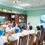 Sôi nổi Vòng 1: Đánh giá kiến thức điều dưỡng 2026 tại Bệnh viện Nhi Trung ương