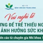 Vui nghỉ lễ – Đừng để trẻ thiếu ngủ và ảnh hưởng sức khỏe