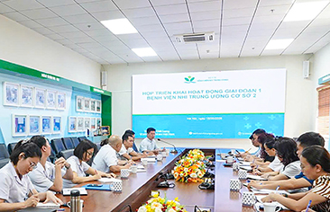 Rà soát những khâu chuẩn bị cuối cùng trước ngày khai trương và chính thức đưa Bệnh viện Nhi Trung ương cơ sở 2 vào hoạt động