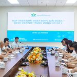 Rà soát những khâu chuẩn bị cuối cùng trước ngày khai trương và chính thức đưa Bệnh viện Nhi Trung ương cơ sở 2 vào hoạt động