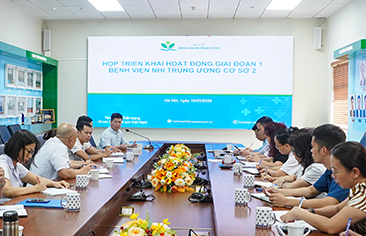 Rà soát những khâu chuẩn bị cuối cùng trước ngày khai trương và chính thức đưa Bệnh viện Nhi Trung ương cơ sở 2 vào hoạt động