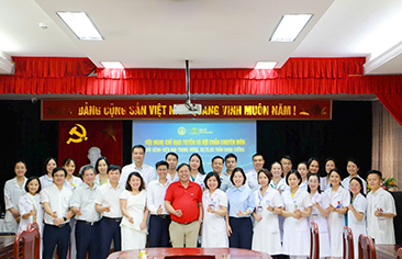Đẩy mạnh hỗ trợ chuyên môn, chuyển giao kỹ thuật, nâng cao năng lực nhi khoa cho các bệnh viện khu vực Đồng bằng sông Hồng và miền núi phía Bắc