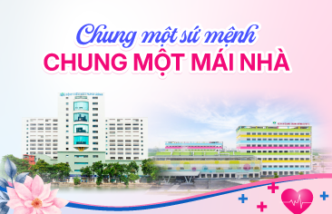 Chung một sứ mệnh, chung một mái nhà – Chia sẻ của các y bác sĩ tại Cơ sở 2 Bệnh viện Nhi Trung ương