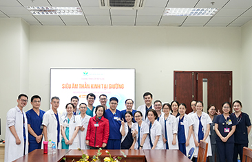 Bệnh viện Nhi Trung ương đẩy mạnh đào tạo siêu âm thần kinh tại giường, nâng cao chất lượng hồi sức bệnh nhi