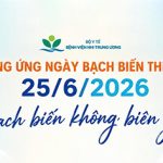 Hưởng ứng Ngày Bạch biến Thế giới 25/6/2026: “Bạch biến không biên giới”