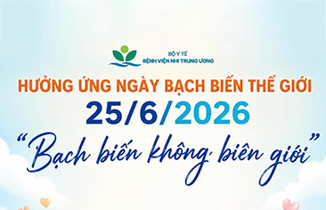 Hưởng ứng Ngày Bạch biến Thế giới 25/6/2026: “Bạch biến không biên giới”