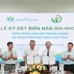 Bước tiến quan trọng trong ghép mô, tạng cho trẻ em Việt Nam: Ký kết hợp tác chuyên môn giữa Bệnh viện Nhi Trung ương và Bệnh viện Hữu nghị Việt Đức