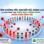 Một người mắc sởi có thể lây cho 12 đến 18 người khác: Đừng bỏ lỡ lịch tiêm chủng vắc xin phòng sởi của trẻ