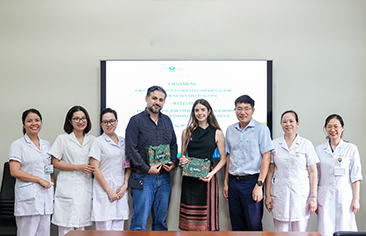 Tăng cường hợp tác quốc tế trong phát hiện sớm dấu hiệu nặng ở bệnh nhi ung thư cùng chuyên gia chương trình PEWS (Pediatric Early Warning Score) của Bệnh viện Nghiên cứu trẻ em St. Jude (Hoa Kỳ)