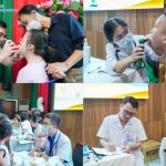 Hưởng ứng Tháng hành động vì trẻ em: Bệnh viện Nhi Trung ương khám sức khỏe cho trẻ khuyết tật và có hoàn cảnh khó khăn tại phường Láng
