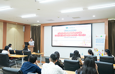 Chung tay vì nụ cười trẻ thơ: Bệnh viện Nhi Trung ương và Smile Train nâng cao năng lực chăm sóc trẻ khe hở môi – vòm miệng