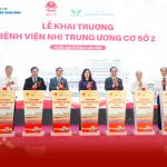 Cột mốc quan trọng trong hành trình phát triển của Bệnh viện Nhi Trung ương: Cơ sở 2 chính thức đi vào hoạt động, gần 400 trẻ em được thăm khám ngay trong ngày đầu tiên