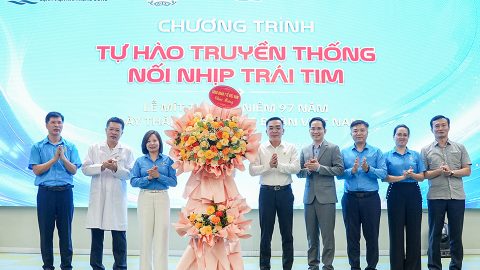 “Tự hào truyền thống – Nối nhịp trái tim”: Công đoàn Bệnh viện Nhi Trung ương kỷ niệm 97 năm Ngày thành lập Công đoàn Việt Nam