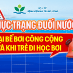 Nguy cơ đuối nước tại bể bơi công cộng và khi học bơi: Những khoảng trống đáng báo động trong việc cha mẹ giám sát trẻ