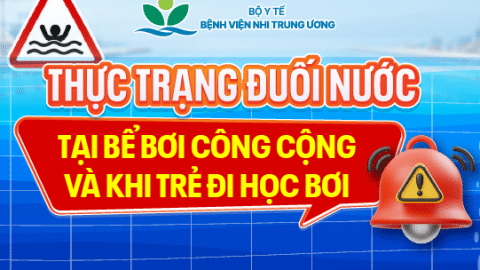 Nguy cơ đuối nước tại bể bơi công cộng và khi học bơi: Những khoảng trống đáng báo động trong việc cha mẹ giám sát trẻ