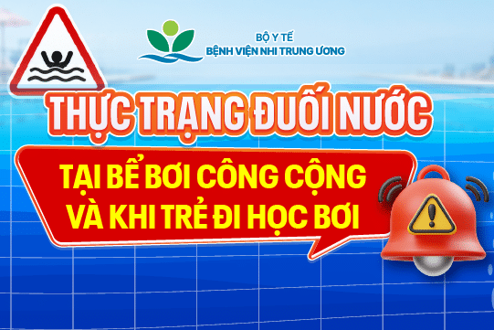 Nguy cơ đuối nước tại bể bơi công cộng và khi học bơi: Những khoảng trống đáng báo động trong việc cha mẹ giám sát trẻ
