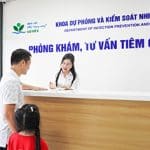 Phòng Khám, Tư vấn tiêm chủng Bệnh viện Nhi Trung ương cơ sở 2: Tiêm chủng an toàn, chuyên nghiệp cho cả người lớn và trẻ em