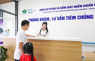 Phòng Khám, Tư vấn tiêm chủng Bệnh viện Nhi Trung ương cơ sở 2: Tiêm chủng an toàn, chuyên nghiệp cho cả người lớn và trẻ em