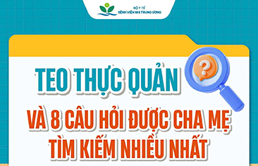 Teo thực quản có thể chẩn đoán sớm trước và ngay sau sinh – Phát hiện kịp thời giúp tăng cơ hội phẫu thuật thành công cho trẻ