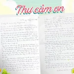 Thư cảm ơn của gia đình bé sinh non 25 tuần gửi khoa Điều trị tích cực Nội khoa