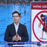 [VTV1] Thực trạng đuối nước tại bể bơi công cộng và khi trẻ đi học bơi