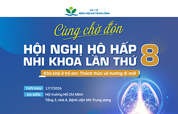 Trước thềm khai mạc Hội nghị Hô hấp Nhi khoa lần thứ 8: Đi tìm lời giải cho những thách thức và hướng đi mới trong điều trị khò khè ở trẻ em