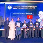 GS.TS. Trần Minh Điển được trao Giải thưởng Bác sĩ Nhi khoa Châu Á xuất sắc năm 2026